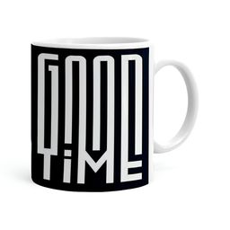 Khakee White & Black Typography Printed Microwave Safe Ceramic Glossy Mug 325 ml-22