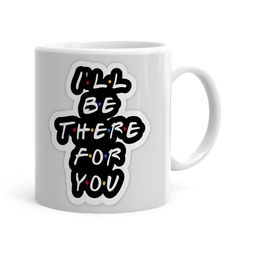 Khakee White & Black Printed Microwave Safe Ceramic Glossy Mug 325 ml-image-93
