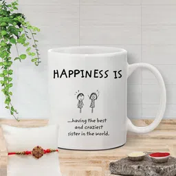 The Purple Tree Stone Studded Rakhi & Printed Ceramic Mug Gift Set-image-17