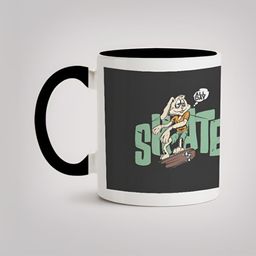 MOTIVATE BOX White & Black Printed Glossy Ceramic Mug 330ml-image-61