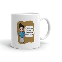 Khakee White & Green Typography Printed Ceramic Microwave Safe Glossy Mug 325 ml-image-41