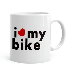 Khakee White & Black Printed Ceramic Glossy Mugs-image-86
