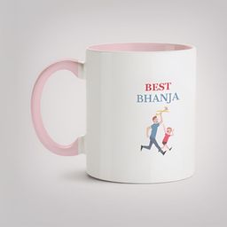 MOTIVATE BOX White & Pink Printed Ceramic Mugs 330 ml-image-21