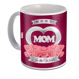 ME & YOU White & Purple Printed Ceramic Glossy Cups and Mugs-image-33