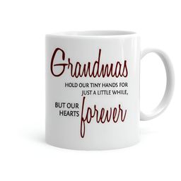 Khakee White & Black Printed Ceramic Glossy Mugs 325 ml-10