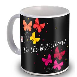 ME & YOU White & Black Printed Ceramic Glossy Cups and Mugs-image-29