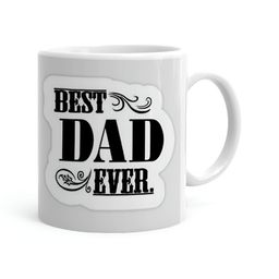 Khakee White & Black Printed Ceramic Glossy Cups-image-13
