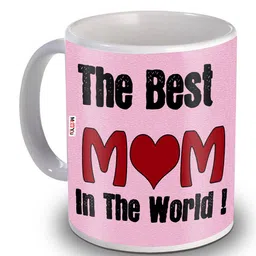 ME & YOU White & Pink Printed Ceramic Glossy Cups and Mugs-image-31