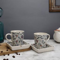 MIAH Decor 4 Pcs Mug & Platter Set-image-52