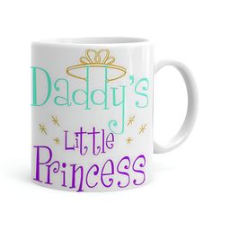 Khakee White & Green Printed Ceramic Glossy Mugs 325 ml-21