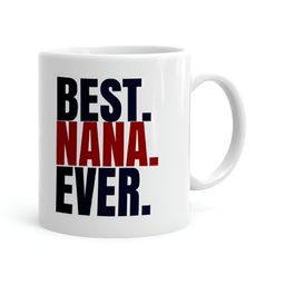 Khakee White & Black Printed Ceramic Glossy Mugs-5