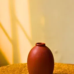 WEAVING HOMES Rust Ceramic Vases-image-81