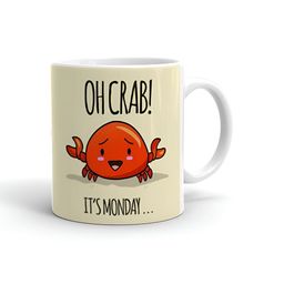 Khakee White & Red Printed Microwave Safe Ceramic Glossy Mug 325 ml-image-70