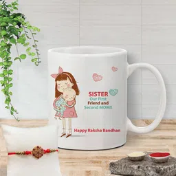 The Purple Tree Rakhi With Printed Coffee Mug & Roli Chawal-image-48