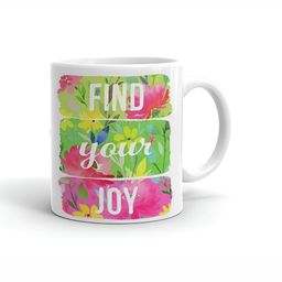 Khakee White & Green Text or Slogans Printed Ceramic Glossy Mug 325 ml-4