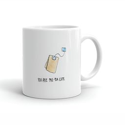 Khakee White & Yellow Text or Slogans Printed Glossy Microwave Safe Mugs 325 ml-15