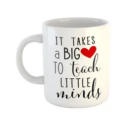 ARTBUG White & Black Printed Ceramic Glossy Mugs 350 ml-2