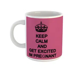 ARTBUG Pink Printed Ceramic Glossy Mugs-image-45