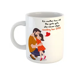 ARTBUG White & Black Text Or Slogans Printed Ceramic Glossy Mug 350ml-34