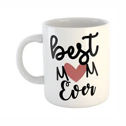 ARTBUG White & Black Text Or Slogans Printed Ceramic Glossy Mug 350ml-4