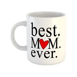 ARTBUG White & Black Text Or Slogans Printed Ceramic Glossy Mug 350ml-4