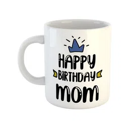 ARTBUG White & Black Text Or Slogans Printed Ceramic Glossy Mug 350ml-12