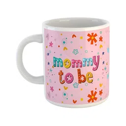ARTBUG White Printed Ceramic Glossy Mugs-52
