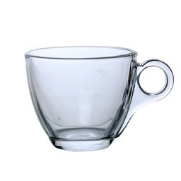 ceradeco Transparent Set Of 6 Glossy Glass Cups 200 ml Each image 4
