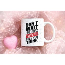 Khakee White & Black Text or Slogans Printed Glossy Microwave Safe Mugs 325ml image 5