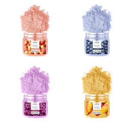 VEDANUM Set of 4 Botanic Infusion Bath Salt - 400g Each-80