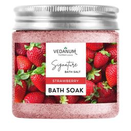 VEDANUM Fortified Luxury Signature Bath Soak Salts 200 gm - Strawberry-46