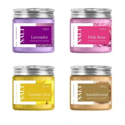 VEDANUM Set of 4 Botanic Infusion Bath Salt - 400g Each-87
