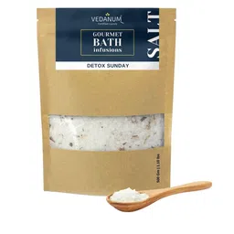VEDANUM Gourmet Bath Infusions Aroma Bath Salt 500 gm - Detox Sunday-37