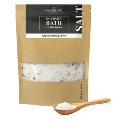 VEDANUM Gourmet Bath Infusions Aroma Bath Salt 500 gm - Chamomile Spa-image-52