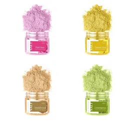 VEDANUM Set of 4 Fortified Luxury Botanic Bath Salt Infusions 100 gm Each-79