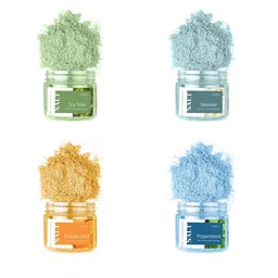VEDANUM Set Of 4 Fortified Luxury Botanic Bath Salt Infusions 100 gm Each-8