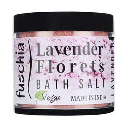 Fuschia Lavender Florets Bath Salt 100gm-57
