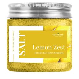 VEDANUM Fortified Luxury Botanic Bath Salt Infusions 200 gm - Lemon Zest-45
