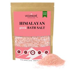 VEDANUM Fortified Luxury Himalayan Pink Bath Salt - 500 gm-image-8