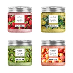 VEDANUM Set of 4 Botanic Infusion Bath Salt - 400g Each-86