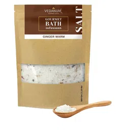 VEDANUM Gourmet Bath Infusions Aroma Bath Salt 500 gm - Ginger Warm-image-91