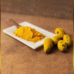MANA AYURVEDAM Pure Haldi Powder - 100 g-10