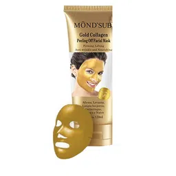 MONDSUB Gold Collagen Peel Off Mask-35