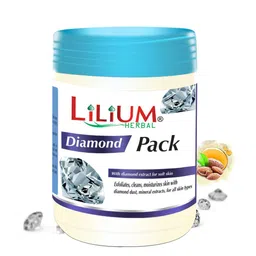 Lilium Diamond Face Pack With Aloevera Reduce Dark Spot In Skin- 900ml-4