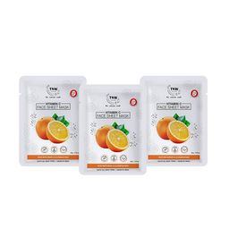 TNW the natural wash Set Of 3 Vitamin C Face Sheet Masks - 20g Each-18
