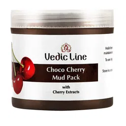 Vedicline Choco Cherry Mud Pack For Dull Dry & Tired Skin - 100ml-picture-2