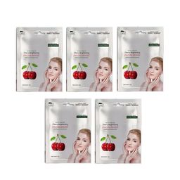 MONDSUB Set Of 5 Cherry Fruit Face Sheet Mask - 25 gm-37