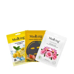 MasKing Set of 3 Cruelty Free Facial Sheet Mask - 65 g-picture-38