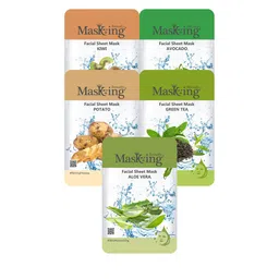 MasKing Set of 5 Beauty Facial Sheet Mask 100ml-28