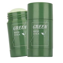 Adbeni Set Of 2Green Tea Purifying Clay Stick Mask Oil Control Anti-acne Face Mask-40gEach-20